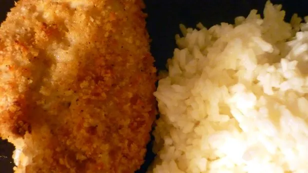 Kittencals Crispy Garlic Baked Chicken