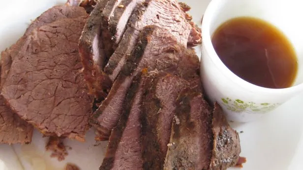 Kittencals Crock Pot French Dip Roast