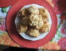 Kittencals Easy Stir And Drop Cheese Biscuits