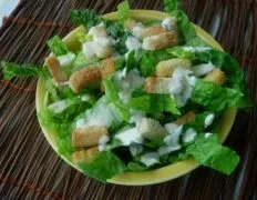 Kittencals Famous Caesar Salad