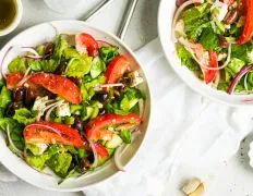 Kittencals Famous Greek Salad