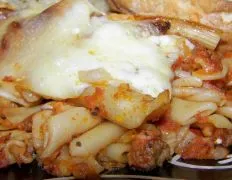 Kittencals Freezer Baked Ziti Oamc