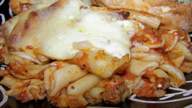 Kittencals Freezer Baked Ziti Oamc