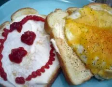 Kittencals Fried Egg Sandwich