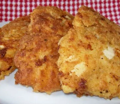 Kittencals Garlic Fried Chicken Breast