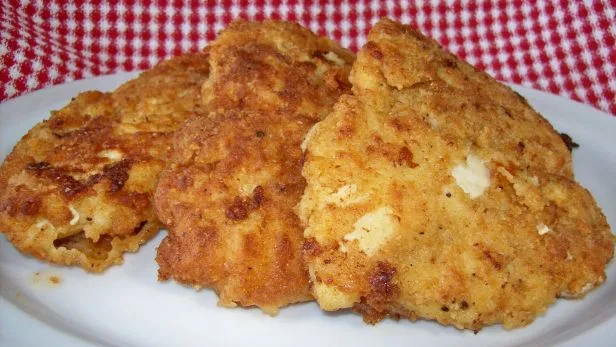 Kittencals Garlic Fried Chicken Breast