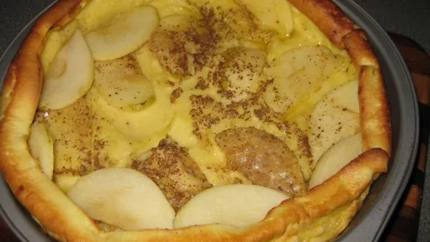 Kittencals German Apple Puff Pancake