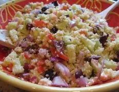 Kittencals Greek Couscous