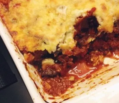 Kittencals Greek Moussaka