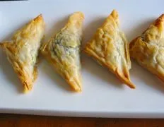 Kittencals Greek Spinach And Feta Puff