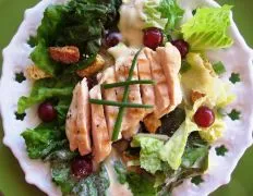 Kittencals Grilled Chicken Caesar Salad