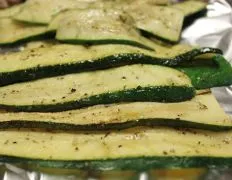 Kittencals Grilled Zucchini