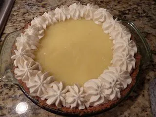 Kittencals Lemon Cream Cheese Pie