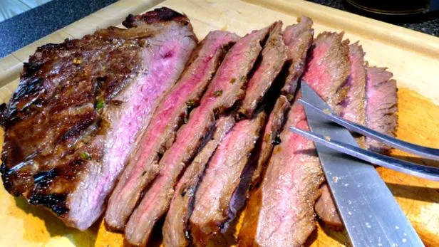 Kittencals Marinated Grilled Flank