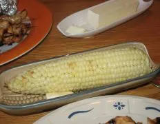 Kittencals Milk- Soaked Grilled Corn On The Cob