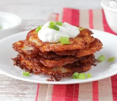 Kittencals Onion Patties/Latkes