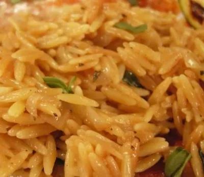 Kittencals Parmesan Orzo