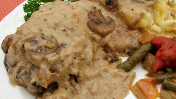 Kittencals Salisbury Steak