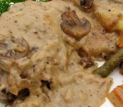 Kittencals Salisbury Steak