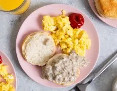 Kittencals Sausage Sawmill Gravy With