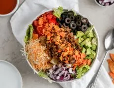 Kittencals Taco Salad For A Crowd