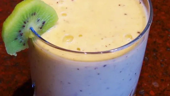 Kiwi Pear Smoothie