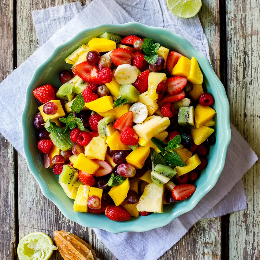 Kiwifruit Summer Fruit Salad