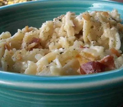 Kluski-Pierogi Casserole