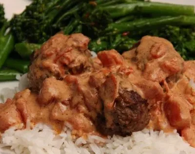 Kofta Korma