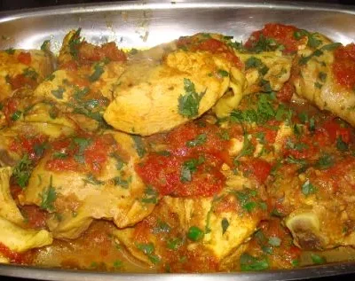Kohlapuri Chicken