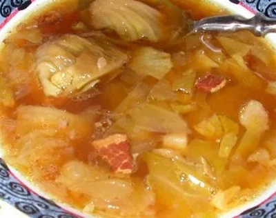 Kohlsuppe - Cabbage Soup