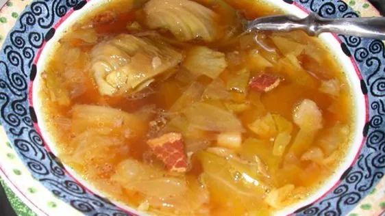 Kohlsuppe – Cabbage Soup