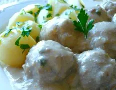 Konigsberger Klopse German Meatballs In