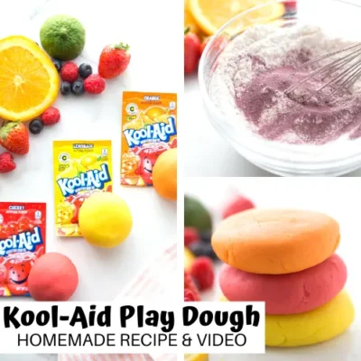 Kool Aid Play Dough