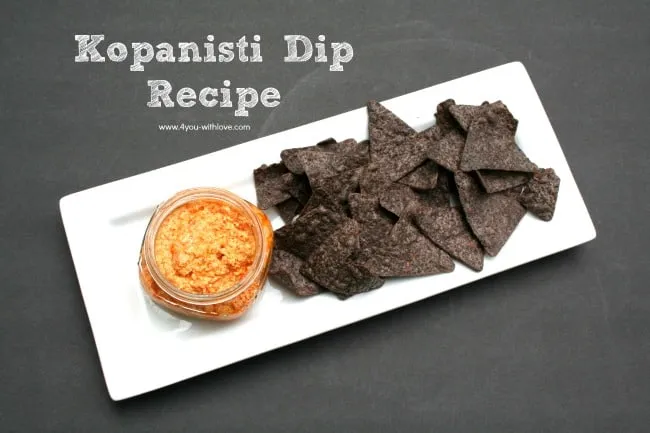 Kopanisti Dip