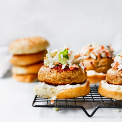 Korean Chicken Patties