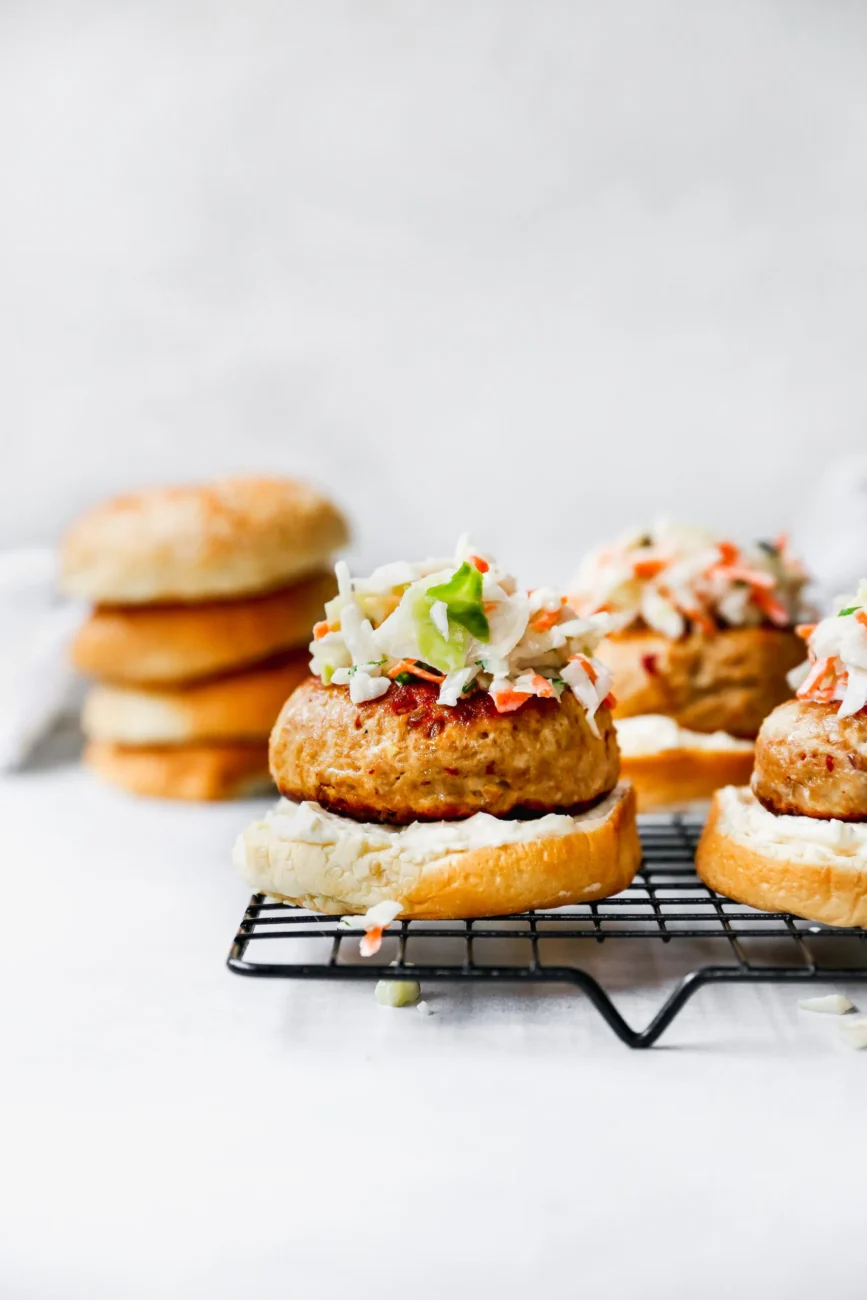 Korean Chicken Patties