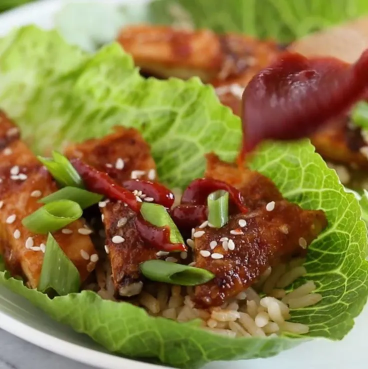 Korean Grilled Chicken Breasts