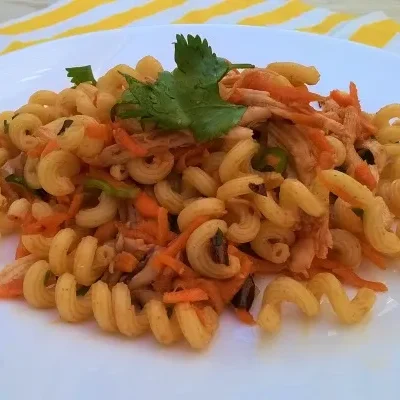 Korean Pasta Salad