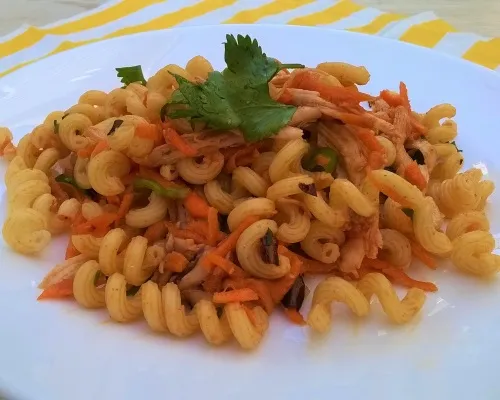 Korean Pasta Salad