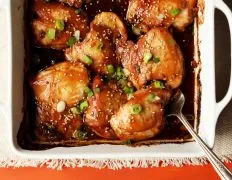 Korean Roast Chicken Thighs