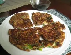 Korean Scallion Pancakes –Pa Jun