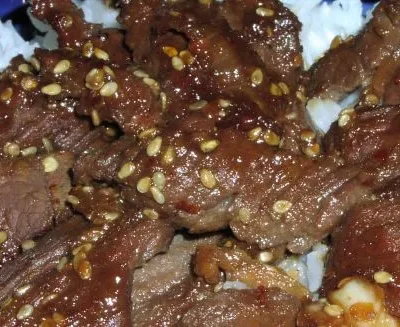 Korean Steak