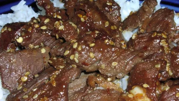 Korean Steak