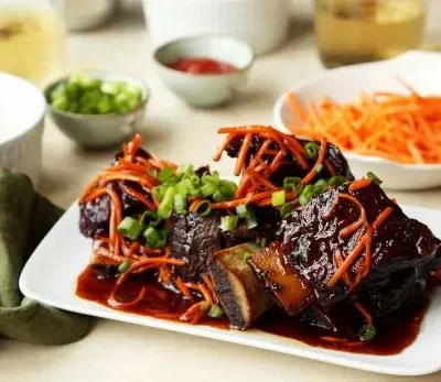 Korean Style Short Ribs Crock Pot