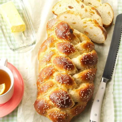 Kosher Challah Bread Recipe With Sponge Starter