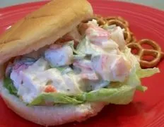 Krab Salad Supreme