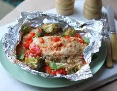 Kraft Foil Packet Southwestern Chicken Dinner