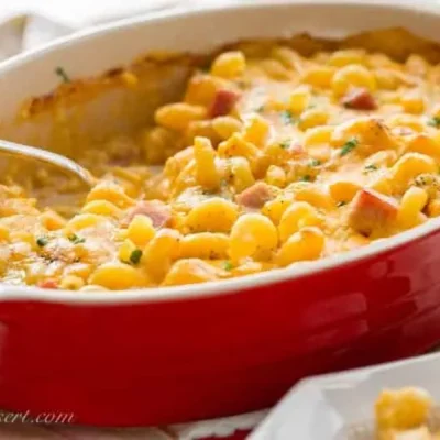 Kraft Macaroni &Amp; Cheese Casserole