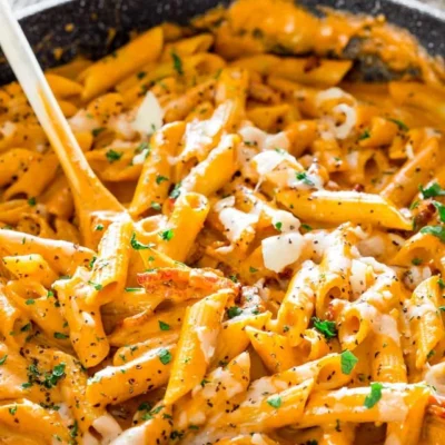 Kraft Three Cheese Chicken Penne